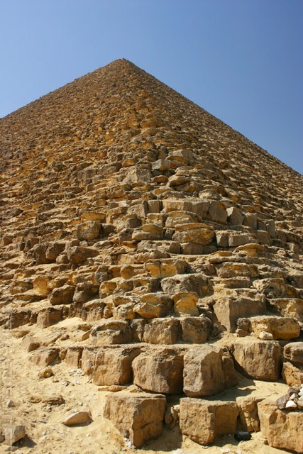 Red Pyramid of Dahshur - هرم الوطواط