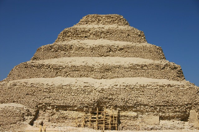 Step Pyramid of Saqqara - هرم سقارة