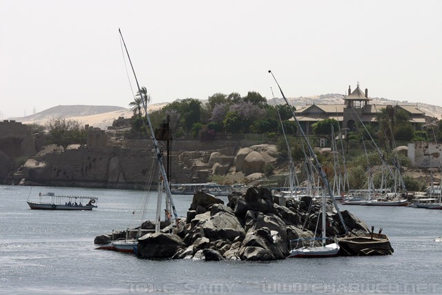 Scenery along the Nile River - النيل