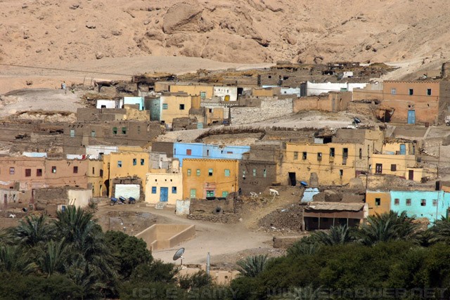 Small desert villages