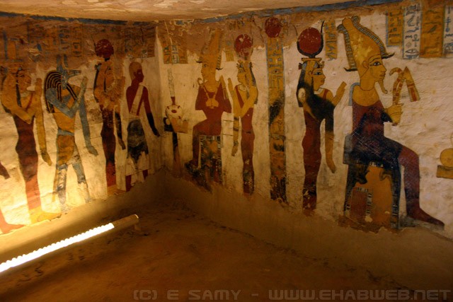 Tomb of Bannentoui - Bahariya Oasis - الواحات البحرية