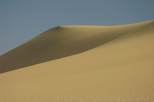 Sand Dunes - Akabat - Western Desert - Egypt - العقبات