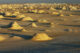 Old White Desert at sunset - Egypt - الصحراء البيضاء