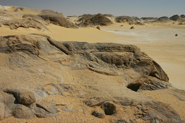 Crystal mountain - Western desert - Egypt