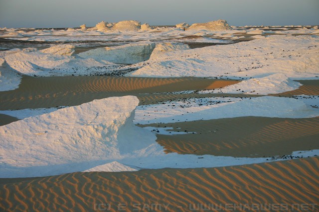 White Desert - Egypt - الصحراء البيضاء
