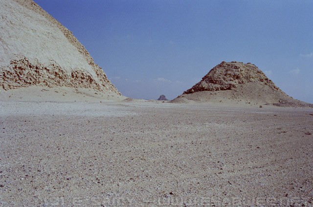 Bent pyramid of Dahshur - هرم دهشور