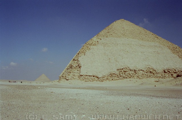 Bent pyramid of Dahshur - هرم دهشور