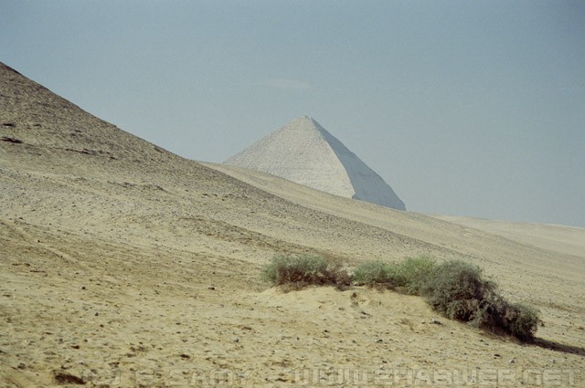 Bent pyramid of Dahshur - هرم دهشور