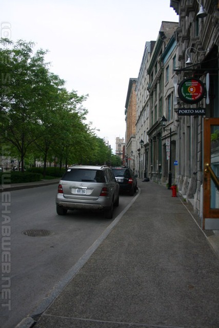 Streets of Old Montreal
