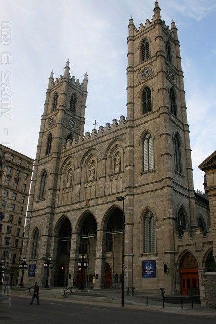 Notre-Dame Basilica - Montréal