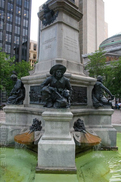 Maisonneuve Monument - Montréal