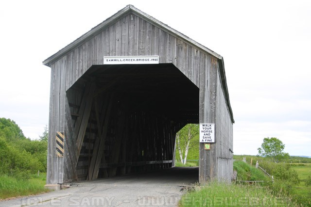Sawmill Creek Bridge - New Brunswick