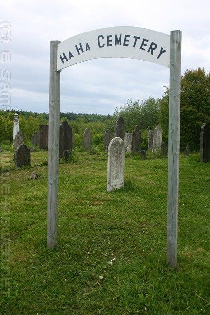 Ha Ha Cemetery - New Brunswick