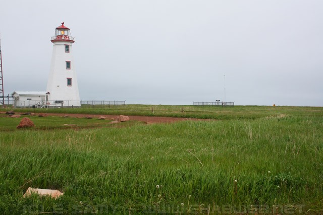 Light house on North Cape - Prince Edward Island