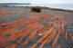 Red Rock Formations - Summerville Beach Provincial Park