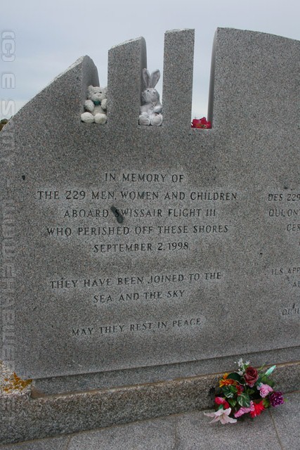 Swiss Air 111 memorial - Nova Scotia
