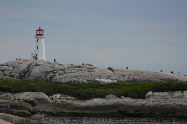 Peggys Cove Lighthouse - Nova Scotia