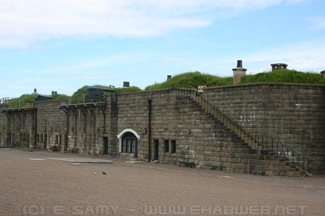 Fort George - Nova Scotia