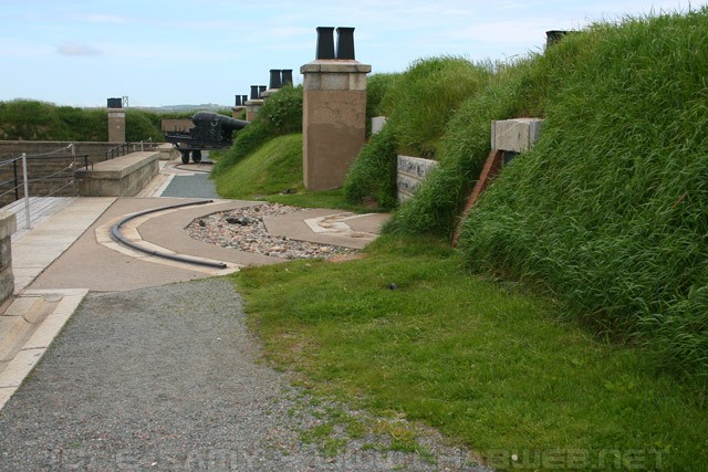 Fort George - Nova Scotia