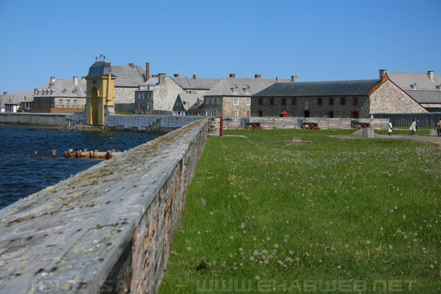 Louisbourg fortress - Nova Scotia
