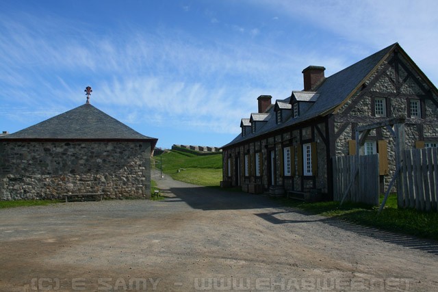 Louisbourg fortress - Nova Scotia