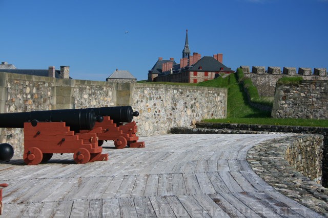 Louisbourg fortress - Nova Scotia