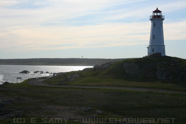 Lighthouse Cove - Louisbourg - Nova Scotia
