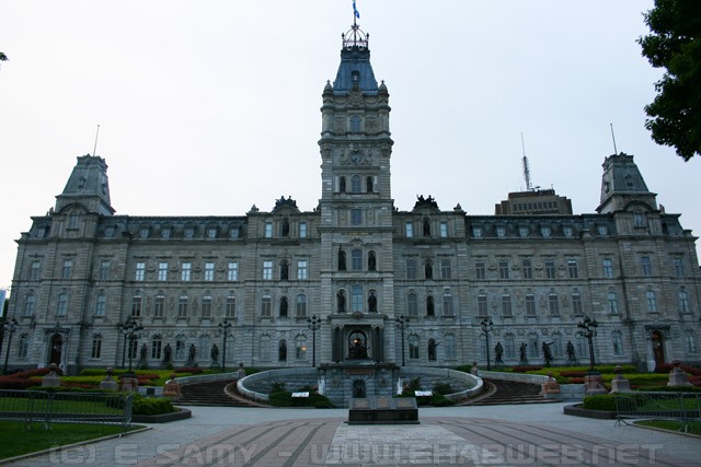 Quebec Government building