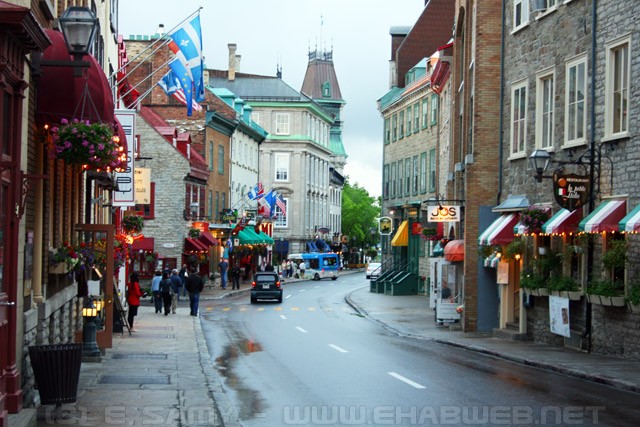 Streets of Old Quebec City