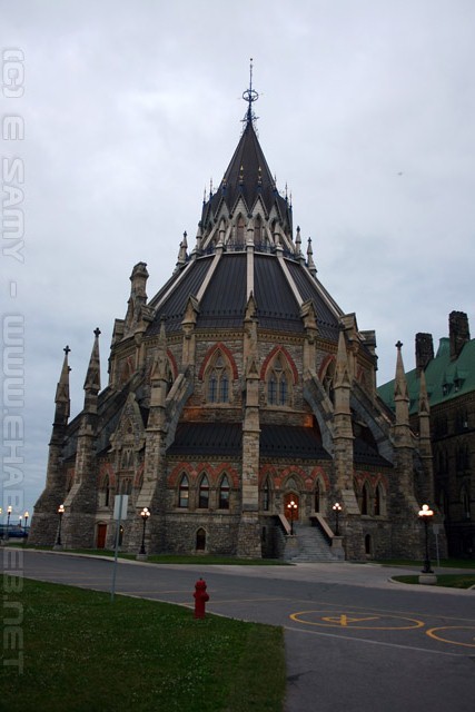 Library of Parliament - Ottawa
