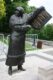 Nellie McClung Statue - Parliament hill - Ottawa