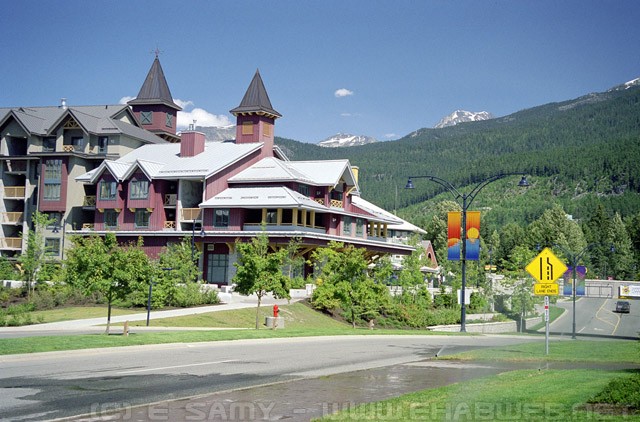 Whistler Village - British Columbia