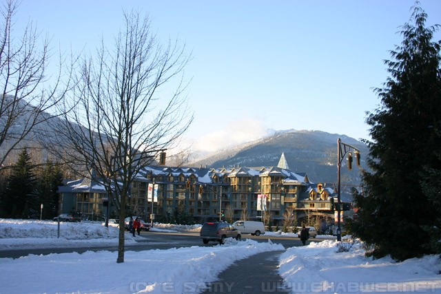 Whistler Village - British Columbia