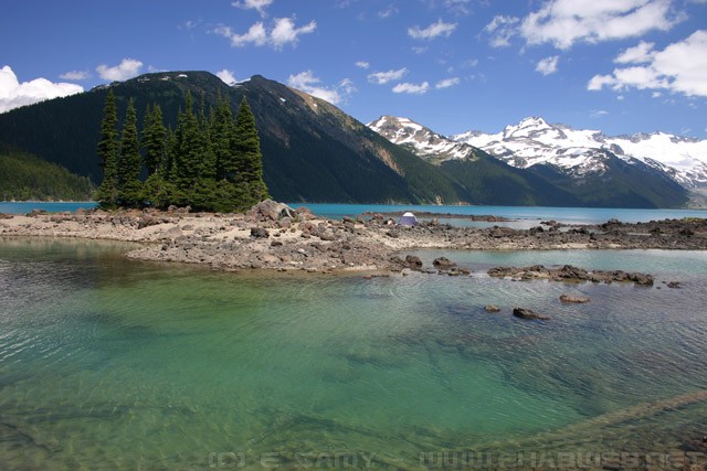 Garibaldi Lake - BC - British Columbia