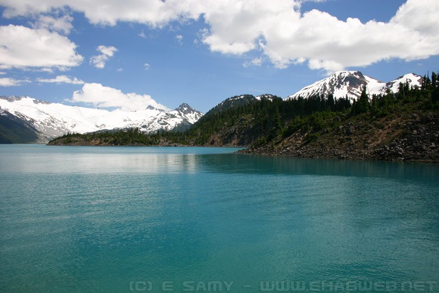 Sphinx Glacier - Garibaldi Lake - BC