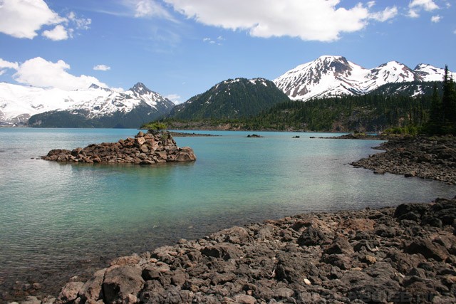 Clinker Peak - Garibaldi Lake - British Columbia