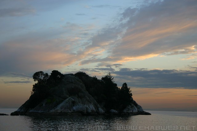 Small Island off Whytecliff Park - West Vancouver