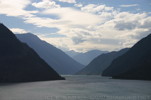 Burrard Inlet - British Columbia - BC - Canada