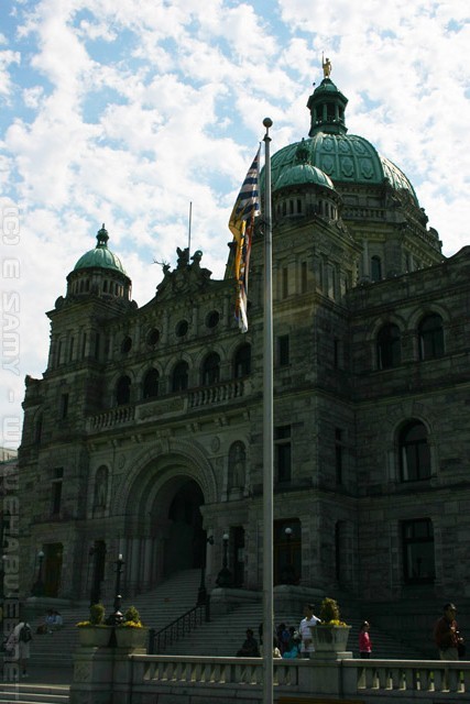 BC Government buildings - Victoria