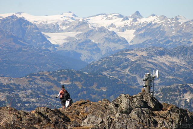 Whistler Peak - British Columbia