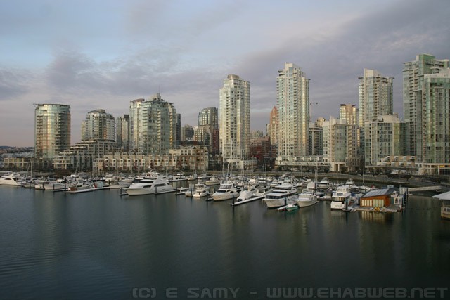 Yaletown waterfront - Downtown Vancouver