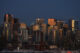 Downtown Vancouver skyline at sunrise