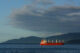 Tankers in the Burrard inlet - Vancouver - BC