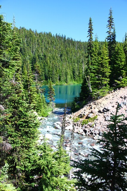 Rubble Creek - Garibaldi Lake - BC