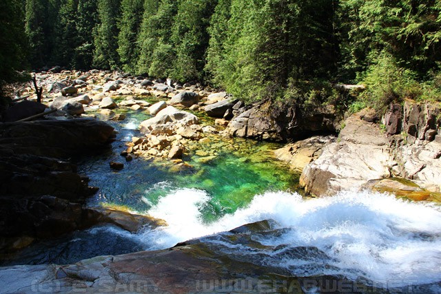 Gold Creek Falls - Golden Ears Park - BC