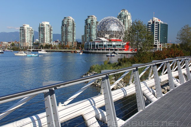 Science World and False Creek - Vancouver