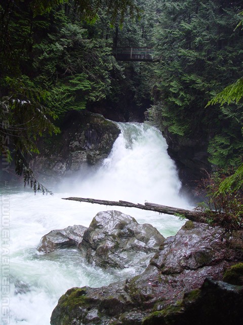 Twin Falls - Lynn Canyon Park - North Vancouver