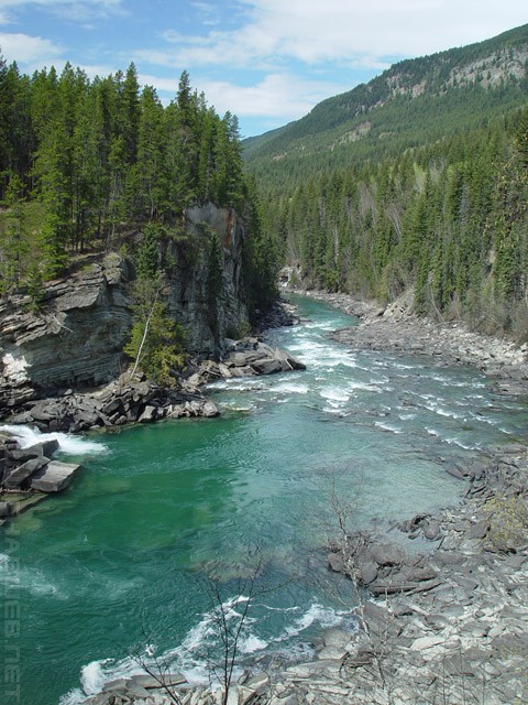 Rearguard Falls - British Columbia - BC - Canada