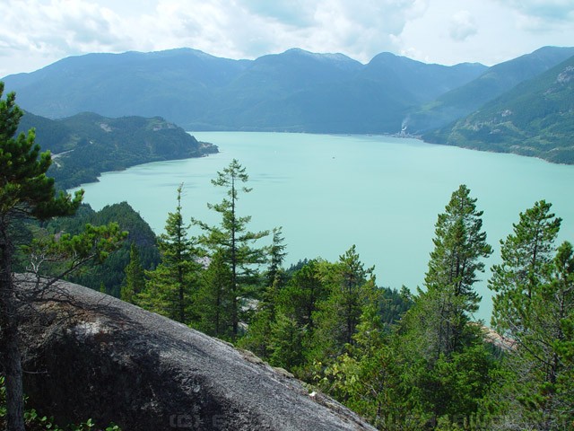 Howe Sound - BC - British Columbia