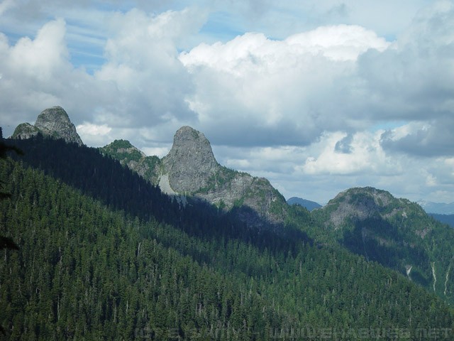 The Lions peaks - North Shore - Vancouver